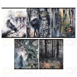 
Տետր Greenwich Line "Next story" А5 48 թերթ
