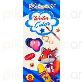 Ջրաներկ Camillo CML221026 8 գույն