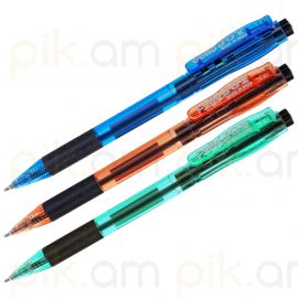 Գրիչ գնդիկավոր Cello "Joy Neon tinted" կապույտ  (0,7մմ)