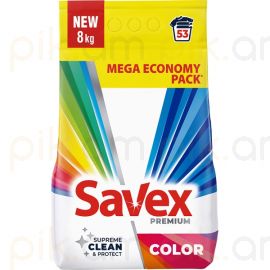 Լվացքի փոշի Savex Automat Premium Color 8կգ