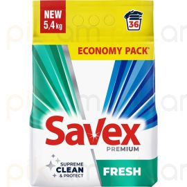 Լվացքի փոշի Savex Automat Premium Fresh 5.4 կգ
