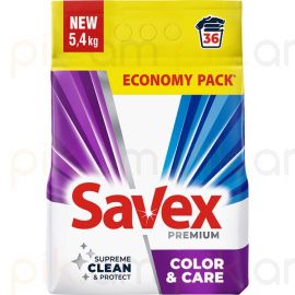 Լվացքի փոշի Savex Color & Care 5.4կգ