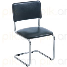 Աթոռ Фабрикант "Sylwia" կաշվեպատ, սև