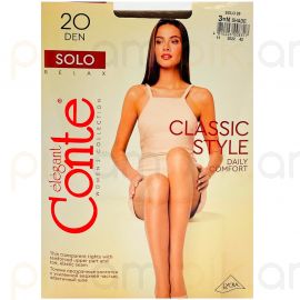 Զուգագուլպա Conte Solo 20 Den 3M Shade