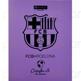 Տետր Skarlet պլաստմասե կազմով 12 թերթ 