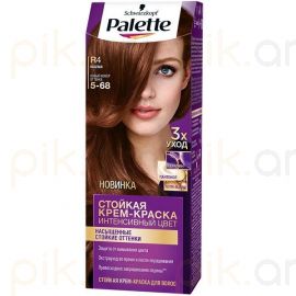 Մազի ներկ «Schwarzkopf Palette» №R4 Каштан