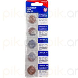 Մարտկոց Robust CR2032 5B
