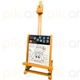 Նկարչական կտավ Chivalry 6 ներկ 15*20սմ