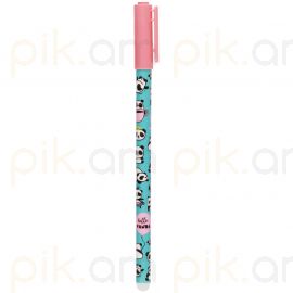 Գրիչ գելային ջնջվող MESHU "Panda Team" կապույտ (0,5մմ)