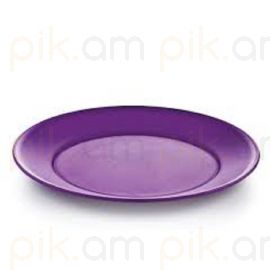 Ափսե պլաստիկ կլոր Hobby life