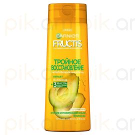Շամպուն Garnier Fructis 250 մլ Тройное Восстановление укрепляющий