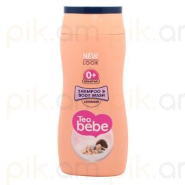 Շամպուն և լոգանքի գել Teo bebe 200 մլ Лаванда