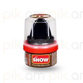 Կոշիկի քսուկ Show 50 մլ շագանակագույն
