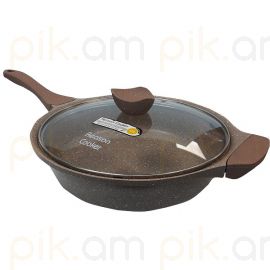 Թավա գրանիտե դարչնագույն Reason Cooker 28 սմ XZ-471