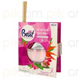 Օդափոխիչ Brait 40 մլ. Oriental Garden Ռաթթանե փայտիկներով