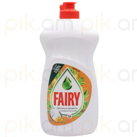 Սպասք լվանալու հեղուկ Fairy Նարինջ 500մլ