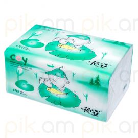 Անձեռոցիկ Արջուկ 400 հատ 