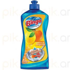 Սպասք լվանալու հեղուկ BINGO Dynamic Lemon & Tangerine 500մլ