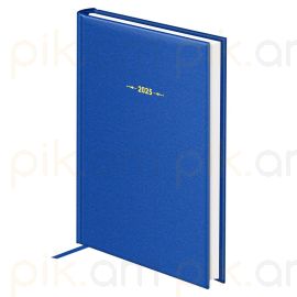 Օրատետր թվագրված 2025թ. A5 BG "Ariane. Blue" 176թերթ  կապույտ