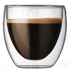 Թերմոբաժակ ապակյա 250մլ XZ-3496