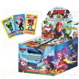 Քարտերի հավաքածու Brawl Stars