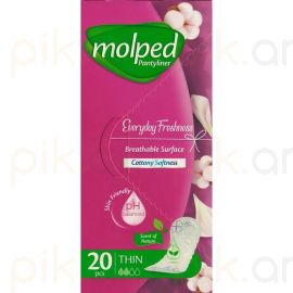 Ամենօրյա Միջադիր Molped Everyday Freshness Deo 20 հատ