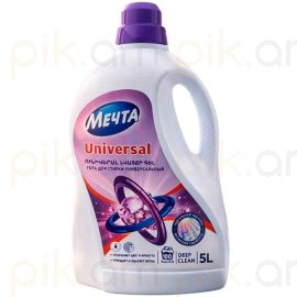 Լվացքի գել Мечта Universal Մանուշակագույն 5լ