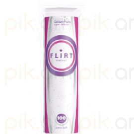 Բամբակյա բարձիկներ Flirt Fantasy 100 հատ