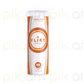 Բամբակյա բարձիկներ Flirt Fantasy 80 հատ