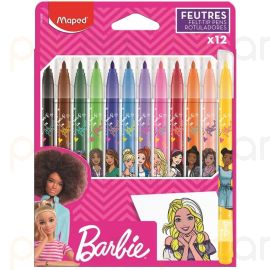 Ֆլոմաստեր Maped Barbie 845418 12գույն