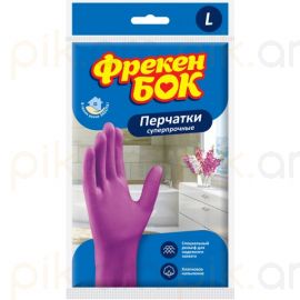 Ռետինե ձեռնոցներ Фрекен Бок մանուշակագույն L