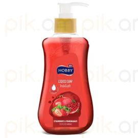 Հեղուկ օճառ Hobby Ելակ և նուռ 400մլ.