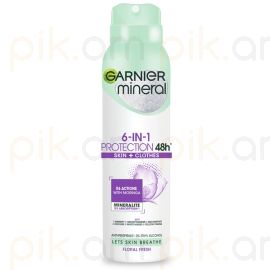 Հոտազերծիչ-սփրեյ Garnier Mineral Skin+Clothes P72074 150մլ.