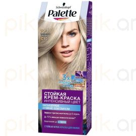 Մազի ներկ «Schwarzkopf Palette» №C10 Серебристый блондин