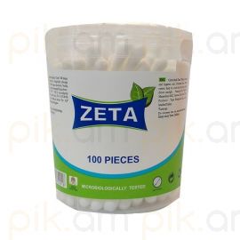 Բամբակյա փայտիկներ Zeta 100