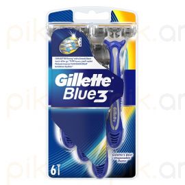 Սափրիչ Gillette Blue3 6 հատ