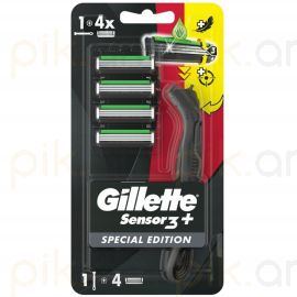 Սափրիչ Gillette Senseor3+ Special Edition Black Razor