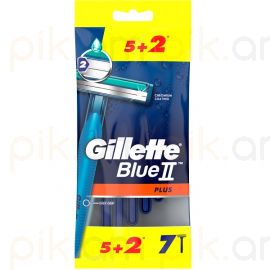 Սափրիչ Gillette Blue2 Plus 5 + 2 հատ