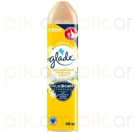
Օդափոխիչ Glade Сицилийский лимонад и Мята 300 մլ.
