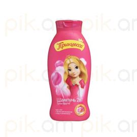 Մանկական շամպուն Принцесса 400մլ Тутти-Фрутти