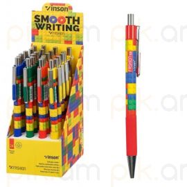 Գրիչ գնդիկավոր Vinson 106 կապույտ (0,7մմ)