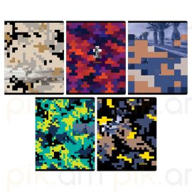 Տետր BG "Zoom" А5 96 թերթ