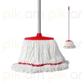 Հատակմաքրիչ մոպ միկրոֆիբրա Liao 130 սմ․ A130029