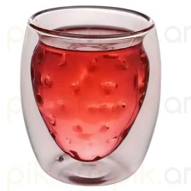 Թերմոբաժակ ապակյա 200մլ XZ-3523