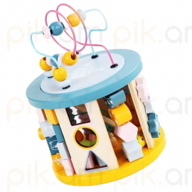 Փայտե գլուխկոտրուկ Multifunction Bead Winding XZ-90