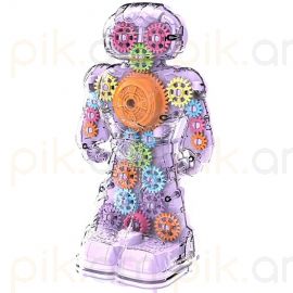 Երաժշտական խաղալիք ռոբոտ 6038