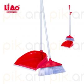 Հատակմաքրիչ խոզանակ և գոգաթիակ Liao C130002