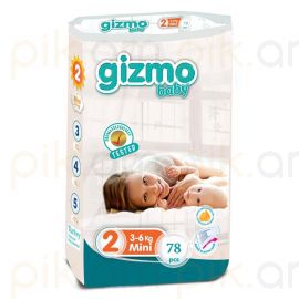 Մանկական տակդիր Gizmo N2 (3-6կգ), 78 հատ