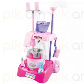 Խաղալիք մաքրության պարագաներ 12 կտոր