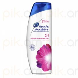 Շամպուն head & shoulders 400 մլ Гладкие и шелковистые 2 в 1